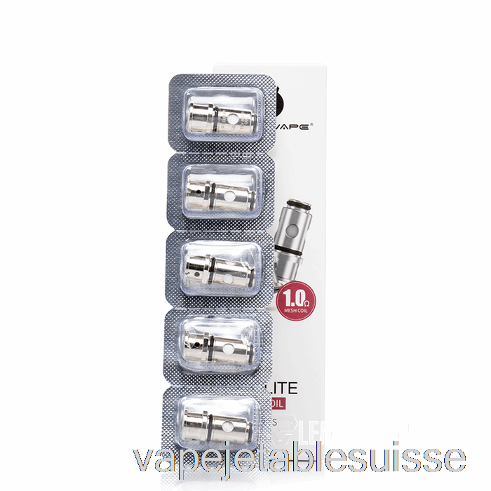 Vape Suisse Perdu Vape Ub Lite Bobines De Remplacement 1.0ohm Ub Lite L6 Bobines